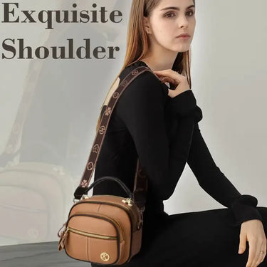 FLORALUXE™ - Lightweight Shoulder Bag